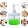 thumbnail image 6 of 500/1000ml Plastic Pump Bottle Wide Mouth Pump Dispenser Portable Large Capacity Refillable Bottles Travel Shower Soap Dispenser, 6 of 10