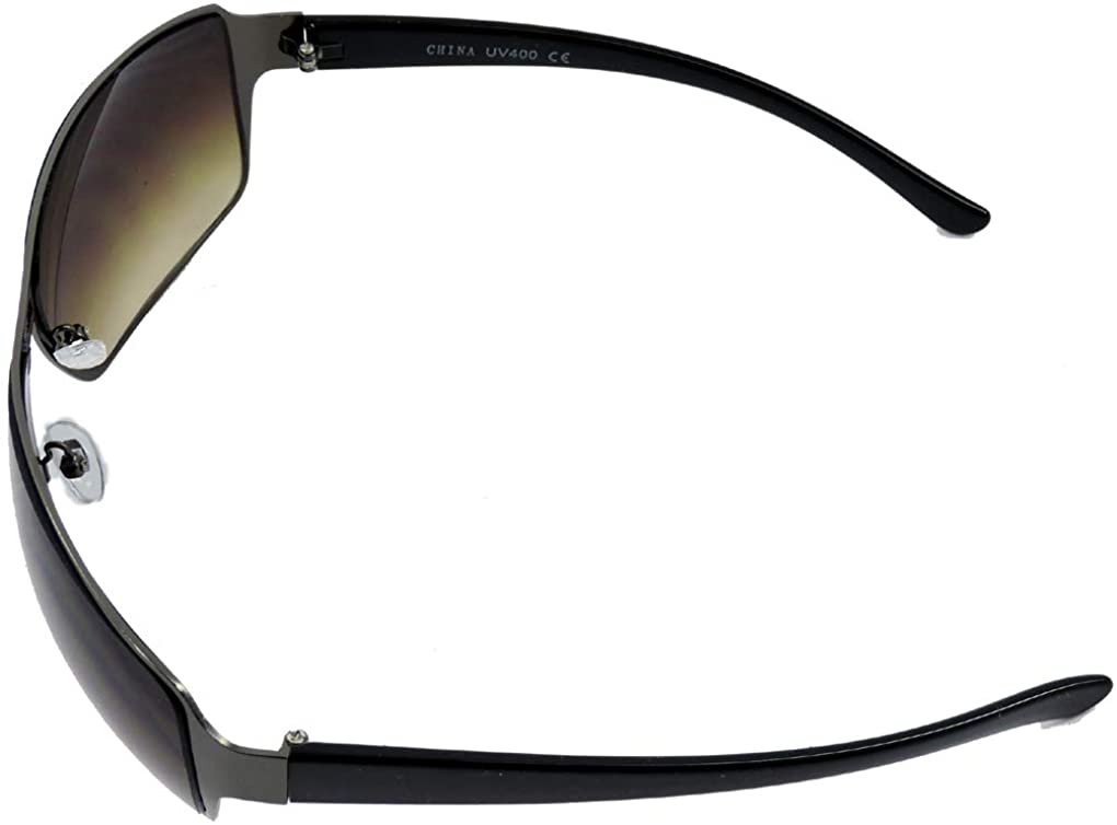 Aviators Mirrored Sunglasses Metal Frame Women Mens UV400 - image 3 of 4