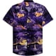 thumbnail image 4 of Camisas de selva tropical para hombres, ropa con impresión 3D, camisas hawaianas de playa, blusas Y2K de manga corta, ropa vintage, blusa con solapa, 4 of 5