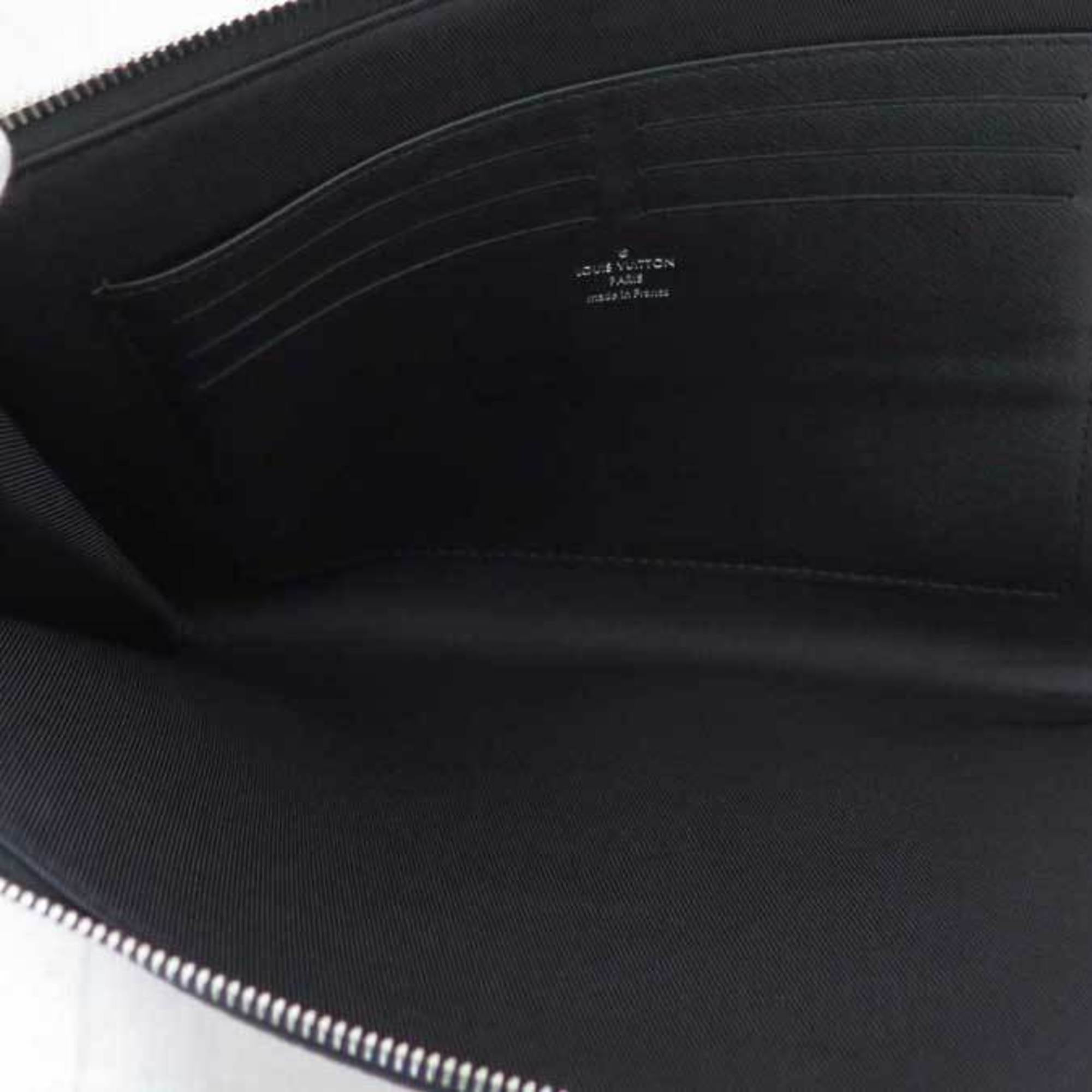 Louis Vuitton Pochette Clés Brown Cloth ref.916756 - Joli Closet