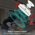 thumbnail image 6 of Tuya WiFi Human Presence Sensor 5.8G 5V MMwave Radar with Siren Alarm Motion Detection Smart Life Home Automation DIY, 6 of 8