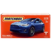 Matchbox Power Grabs Tesla Model X Diecast Car