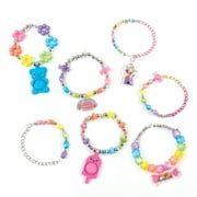 Make It Real: Pop! Shake! Twist! DIY Bracelet Kit, 171 Pieces
