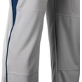 thumbnail image 3 of Champro Adult Triple Crown Baseball Pant Grey Navy Large, 3 of 8