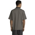 thumbnail image 2 of Vtex 0423-6506 Bristol Short Sleeve Chef Coat, Olive, 2X Large, 2 of 6