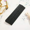 thumbnail image 4 of SKISUNO Rubber Threshold Strip Ramp Mat Black Portable Use 1Set Indoor Use, 4 of 8
