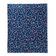 thumbnail image 4 of MagnifiScent 50X60 Peppermint Scented Throw. Snuggle activated scents for all., 4 of 5
