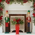 thumbnail image 5 of BrylaneHome 36" Wood Nutcracker, 5 of 5