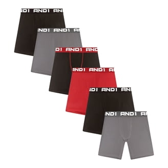 Hanes Ultimate Men's FreshIQ Sport Low Rise Briefs 7-Pack Assorted