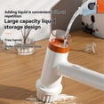 thumbnail image 2 of Multifunctional Cordless Electric Cleaning Brush Replaceable Brush Crevice Brush Kitchen Floor Brush Cleaning Tool B, 2 of 4