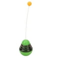 thumbnail image 2 of Bola dispensadora de golosinas para gatos, bola dispensadora de golosinas para gatos, bola de rompecabezas dispensadora de golosinas para gatos, juguete de bola de alimentación lenta, funcionamiento suave Jadeshay  A, 2 of 8
