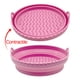 thumbnail image 1 of Fiudx Almohadilla Reutilizable para Freidora, Revestimiento de Silicona Antiadherente, Fácil de Limpiar, Distribución Uniforme Del Calor, para Freír, Cocinar Al Vapor y Hornear, Compatible con La May, 1 of 6