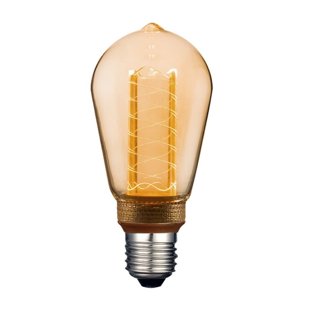 Foco LED Vintage Tecnolite ST64 Luz Blanca Cálida