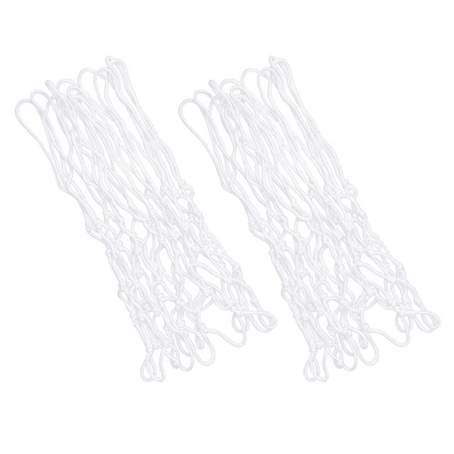 WEUVEB 2 Pcs Filets de Basketball en Nylon pour Entraînement et Séances d'Entraînement