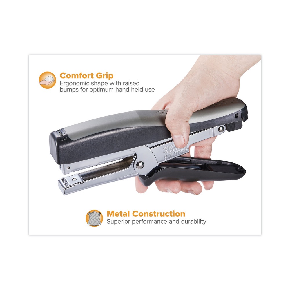 Bostitch Standard Plier Stapler, Black and Gray photo 6