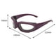 thumbnail image 4 of Gafas de Cebolla Cortadas de 2 Piezas, Esponja a Prueba de Viento para El Hogar Sin Lágrimas, Antiniebla, Seguridad para Cocinar, Gafas Protectoras An Baoblaze gafas de cebolla cortada, 4 of 8