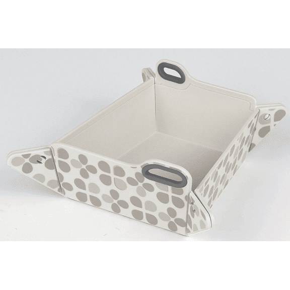 Travel Collapsible Water and Food Bowl for pets - GRAY
