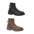 thumbnail image 2 of Botas Mujer UH LULU BY EH! Bipack Comodas Frio cafe 24, 2 of 4