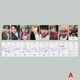 Gprince 8pcs / Set kpop BTS Bangtan Garçons Carte de Signature Collective lomocard – image 2 sur 2