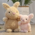 thumbnail image 2 of Grab machine doll wedding throw doll plush toy  birthday gift  animal small doll leather shell DMH, 2 of 7