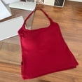 thumbnail image 3 of DHFJKG Women's Backless Camisole With Built In Bra Slim Fit Adjustable Strap Halter Tank Top Side Slit Workout Yoga Summer Stylish Tops, 3 of 3