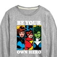 thumbnail image 3 of Marvel - Be Your Own Hero - Toddler And Youth Long Sleeve Graphic T-Shirt, 3 of 5
