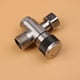 thumbnail image 5 of Válvula de desvío Baoblaze Adaptador de Fregadero de baño Conector en T, 5 of 8