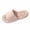 Pink, variant on Massage Slippers House Shoes for Men Women Non Slip Quick Dry Lightweight EVA Open Toe Slides Indoor Bathroom Black,Size 7.5-8.5