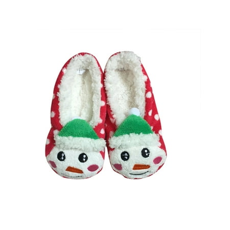 

Audeban Women Girl Slippers Christams Plush Warm Home Shoes