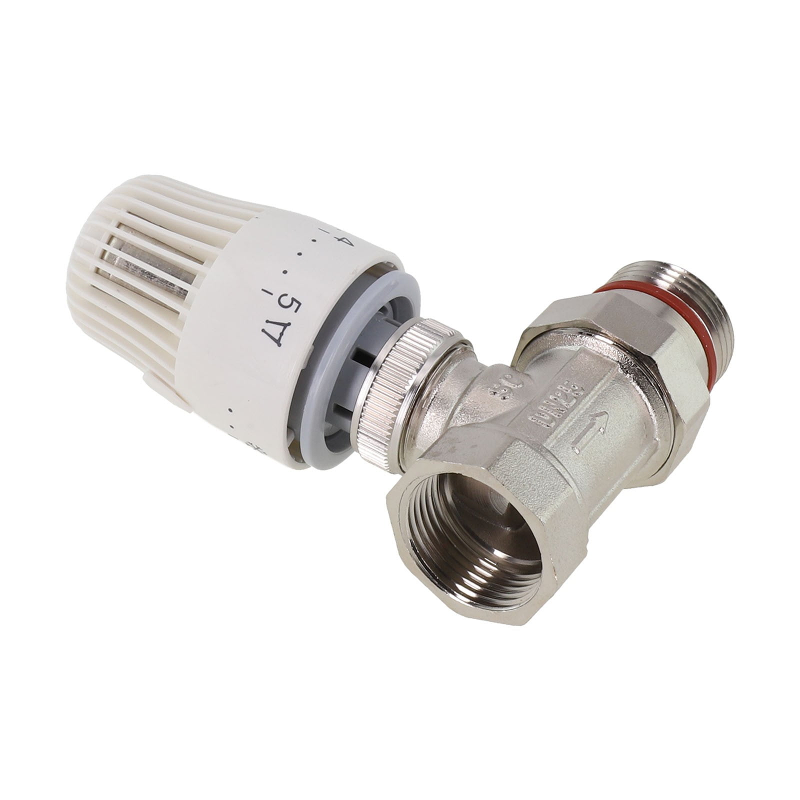 yaaqii Valve Return Temperature Limiter Thermostatic Control for Underfloor Heating