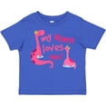 thumbnail image 3 of Inktastic My Mema Loves Me Girls Girls Toddler T-Shirt, 3 of 5