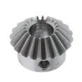 thumbnail image 4 of koolsoo 2X 1 Brass Bevel Gear, 20th Module, 5mm Steel, Hole From 5, 4 of 9