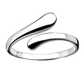 thumbnail image 1 of Shisuyan Bague en Cuivre Argent 1Ensemble 0.7x0.7in, 1 of 8