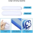 thumbnail image 4 of Matelas Gonflable pour Piscine pour Adultes - 120 kg (Bleu), 4 of 5