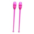 thumbnail image 3 of harper 2 Pieces Rhytmic Gymnastics Clubs Professional Portable Exercise Pole Insertable Pink, 3 of 10