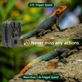 thumbnail image 3 of Wireless Surveillance Trail Camera 4K WiFi Wireless Hunting Camera PIR, 3 of 7