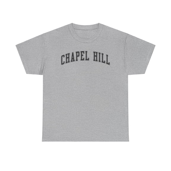 Chapel Hill North Carolina NC Shirt Gifts Tshirt Crew Neck Short Sleeve