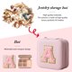 thumbnail image 4 of Caja Almacenamiento Joyas Joyero Pequeño Con Espejo para Mujeres Y Niñas, 4 of 7