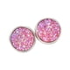 thumbnail image 1 of Pendientes Gotas Minnieouse de acero inoxidable color rosa, 1 of 6
