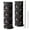 Colorful Mushroom Leaf-3, variant on 20oz Colorful Mushroom Leaf Black Pattern Skinny Tumblers Stainless Steel Tumbler with Lid and Straw,Vacuum Insulated Double Wall Travel Tumbler Cups with Cleaning Brush for Coffee,Tea