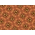 thumbnail image 1 of Ahgly Company Machine Washable Indoor Rectangle Transitional Neon Orange Area Rugs, 2' x 3', 1 of 7