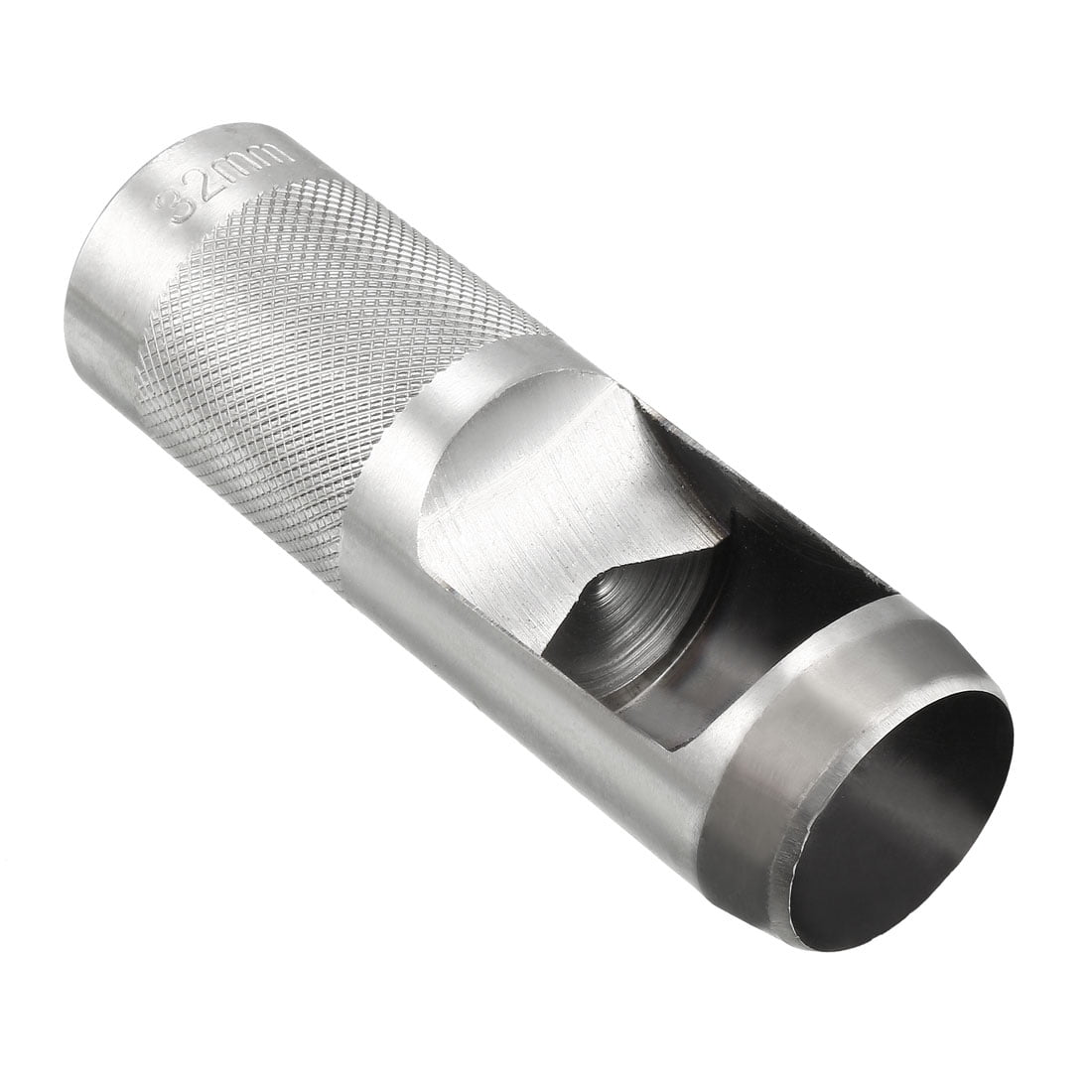 Round Steel Hollow Hole Punch 32mm for Leather Belt Watch Band Gasket