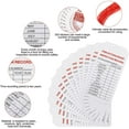 thumbnail image 3 of HAHDAXIA Étiquettes d'Extincteur avec Attaches de Fil Réglables Recharge d'Extincteur et Fiche d'Inspection pour Extincteurs Extérieurs Intérieurs, 4,2 x 2,1 Pouces (50 Ensembles), 3 of 6