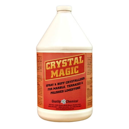 Crystal Magic Marble Polish & Crystallizer - 1 gallon (128