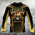 thumbnail image 3 of Sudaderas con capucha para hombre, camisetas vintage, ropa para hombre, camisetas con estampado 3D de mecánico, sudaderas casuales de moda para la calle, jerséis de gran tamaño, 3 of 5