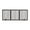 Brown, variant on Smart FENDEE 6 Panels Foldable Dog Gate Extra Wide Entryway Freestanding Bamboo Pet Fence, 24"H,White