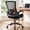 Dark Black, variant on NEO CHAIR Office Chair High Back Desk Mesh Chair Comfy Computer Gaming Seat with Adjustable Ergonomic Lumbar Rolling Flip-up Armrests and Wheels (Dark Black)