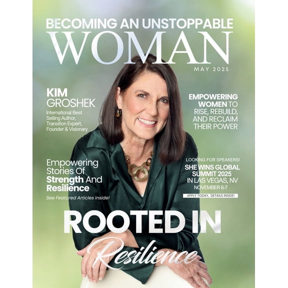 Becoming An Unstoppable Woman Magazine, (Paperback)