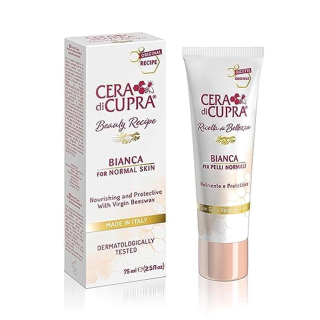 Crema Cera di Cupra Blanca para Piel Normal o Grasa