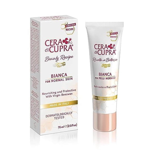 Crema Cera di Cupra Blanca para Piel Normal o Grasa